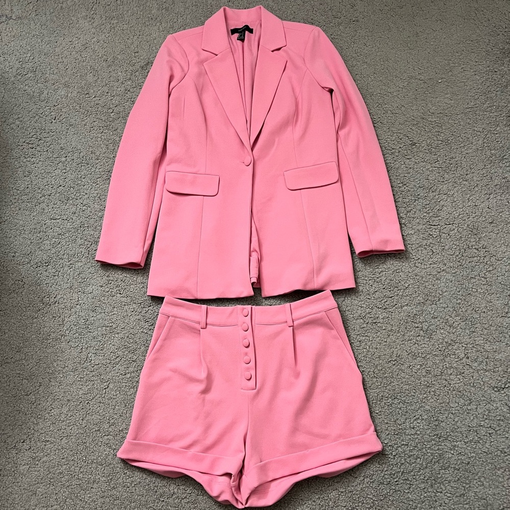 Pink Suit